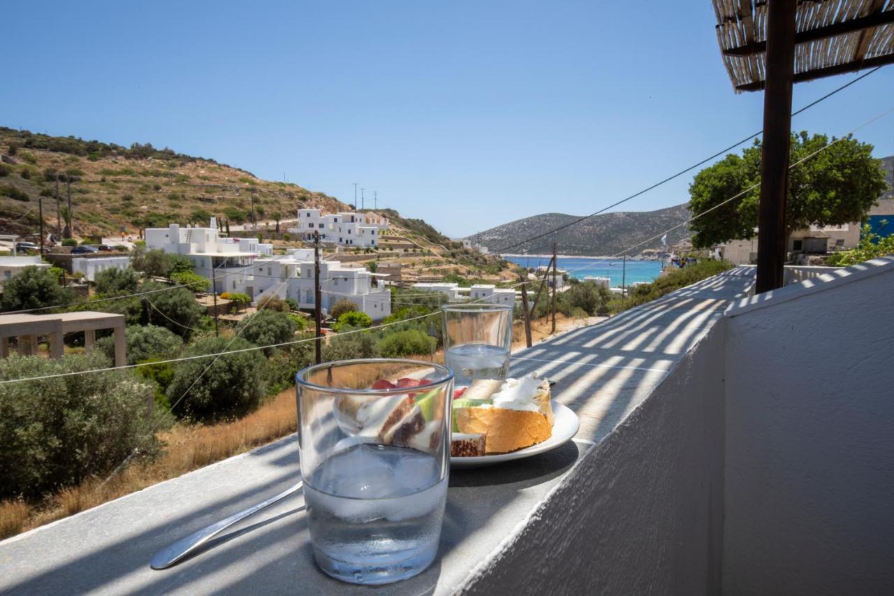 Rita Rooms Sifnos Platis Gialos  Luaran gambar