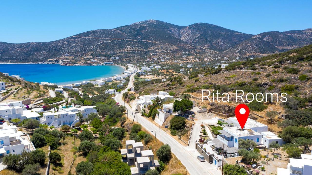 Rita Rooms Sifnos Platis Gialos  Luaran gambar