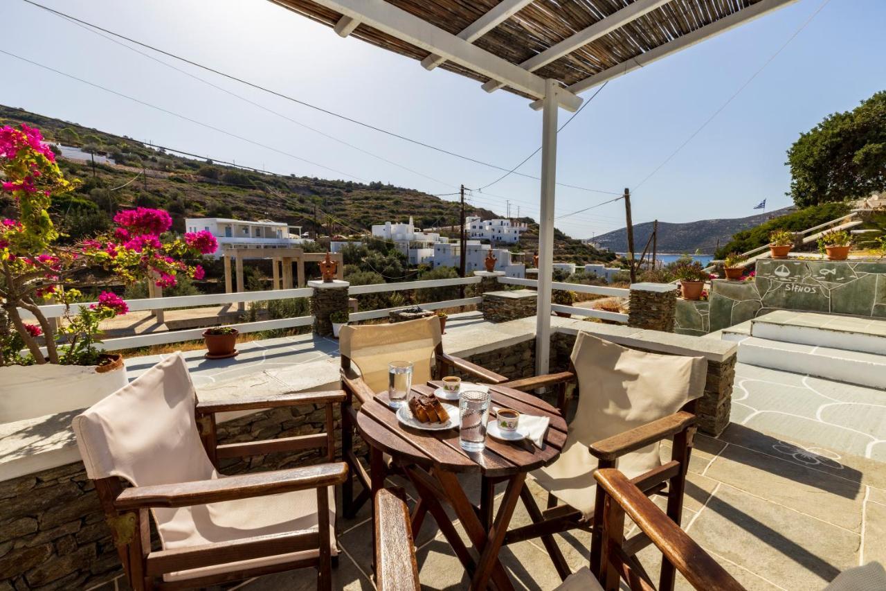 Rita Rooms Sifnos Platis Gialos  Luaran gambar
