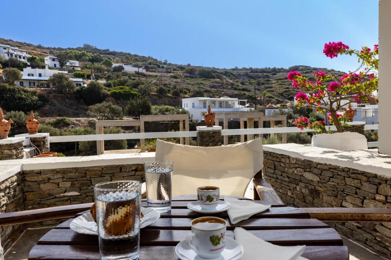 Rita Rooms Sifnos Platis Gialos  Luaran gambar