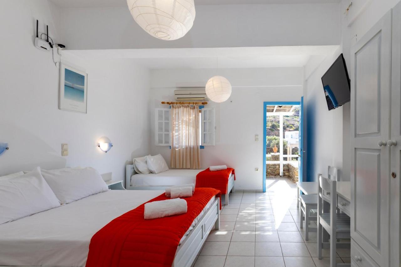 Rita Rooms Sifnos Platis Gialos  Luaran gambar
