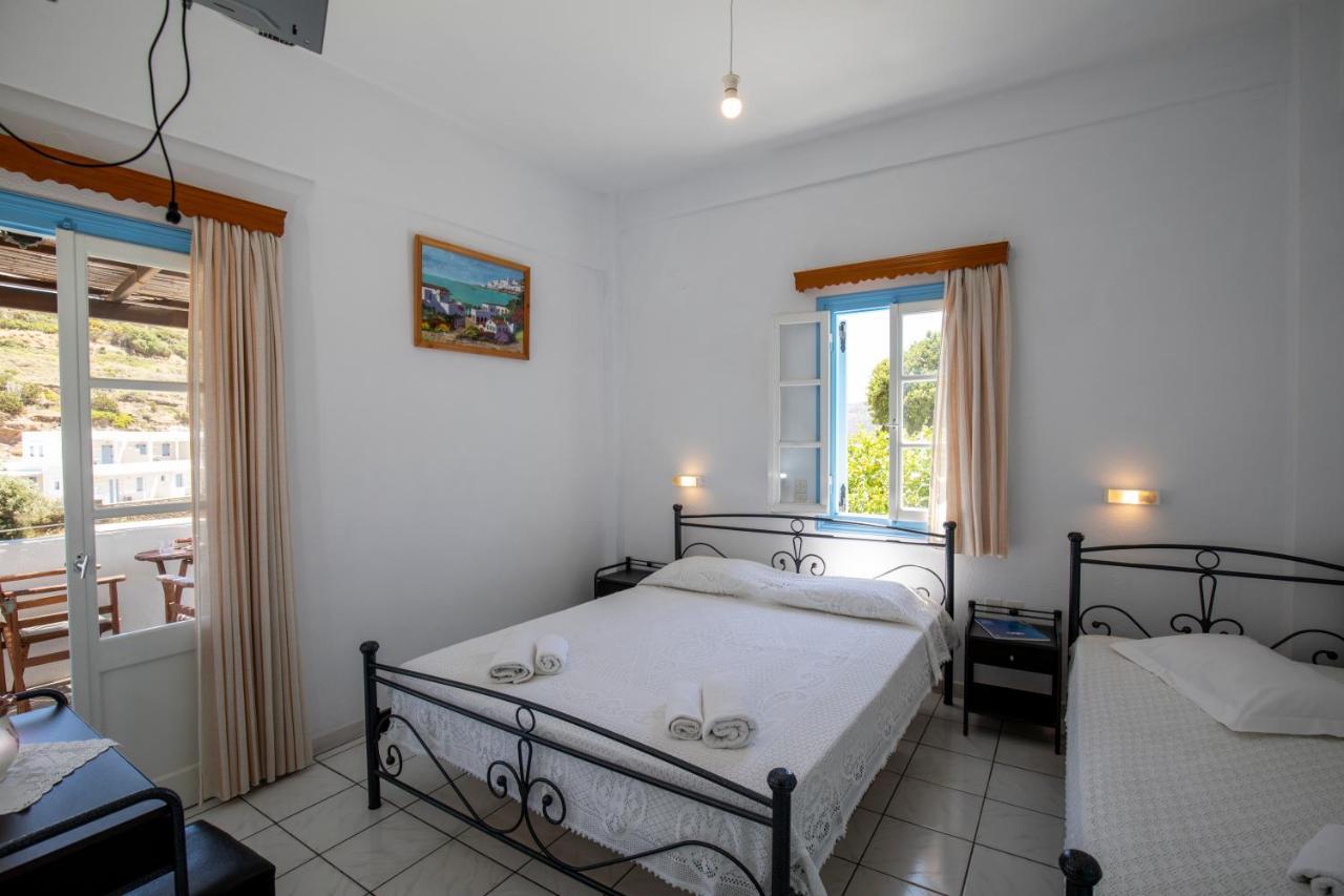 Rita Rooms Sifnos Platis Gialos  Luaran gambar