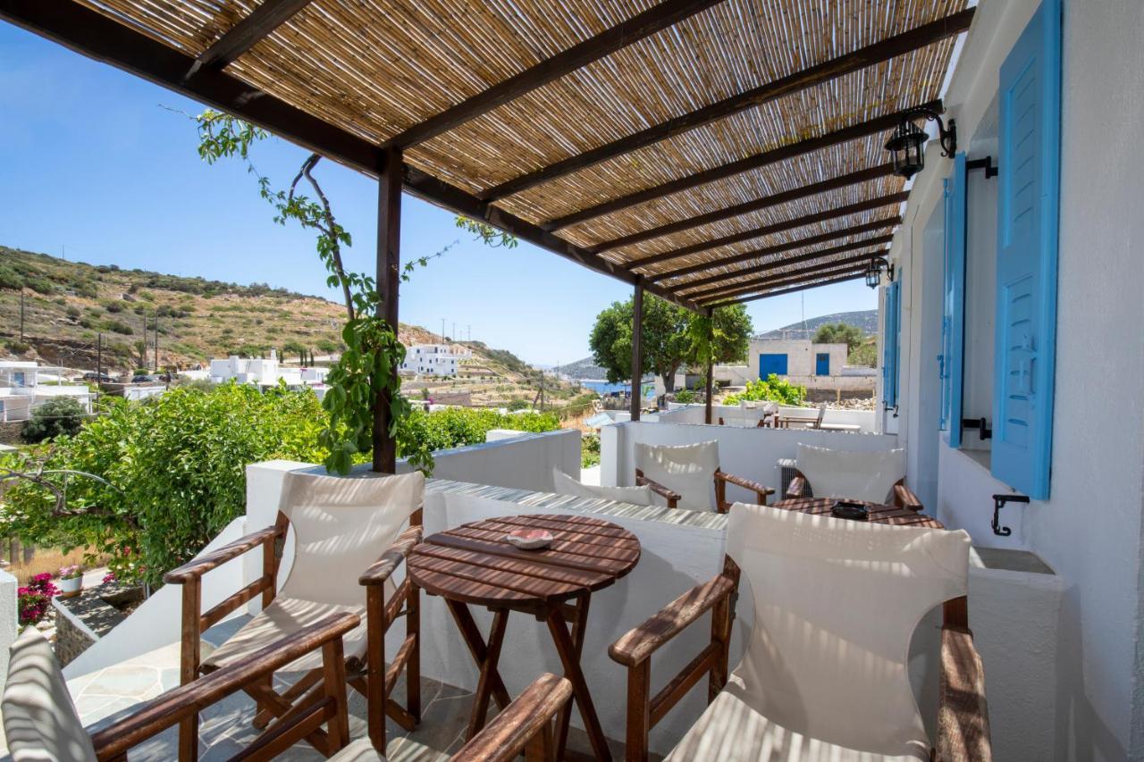 Rita Rooms Sifnos Platis Gialos  Luaran gambar