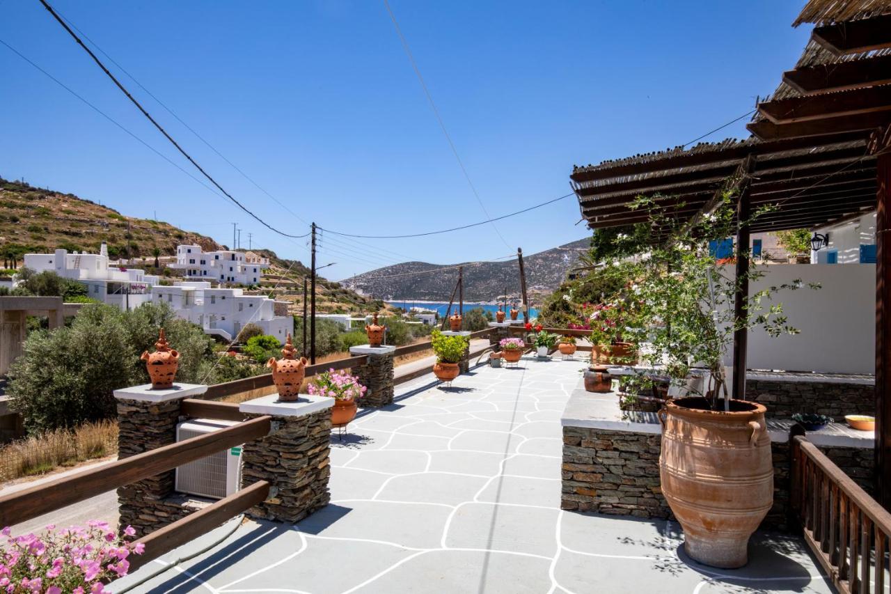 Rita Rooms Sifnos Platis Gialos  Luaran gambar